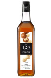 Routin sirop noix de macadamia bouteille verre