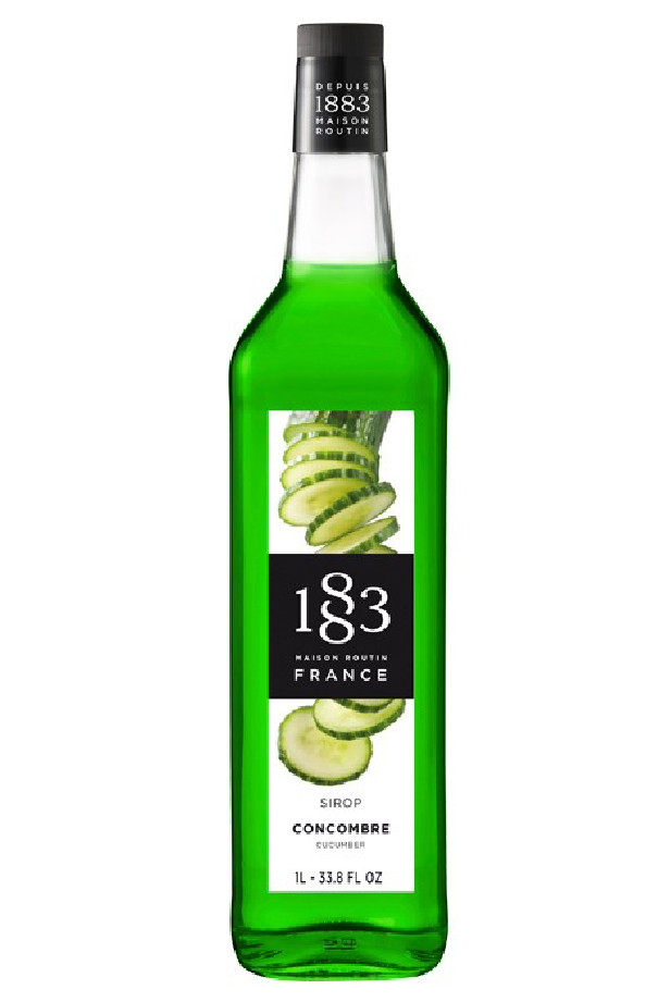 Routin sirop concombre
