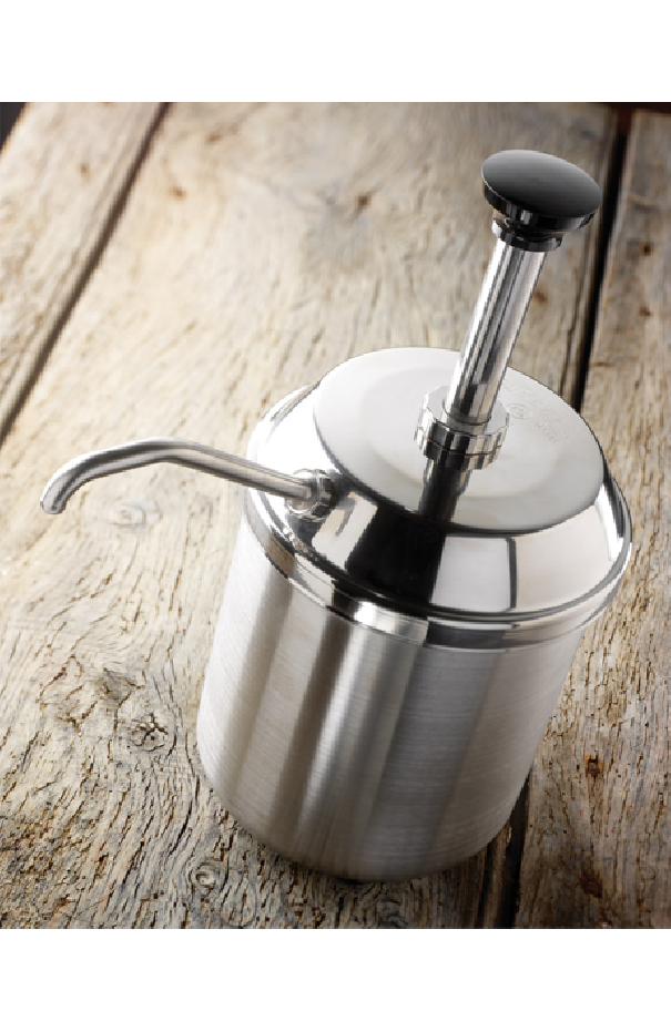 server cuve ronde inox 2.8L