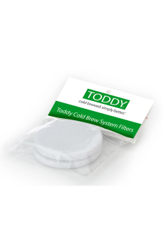 TODDY - FILTRES COTON LAVABLES x2