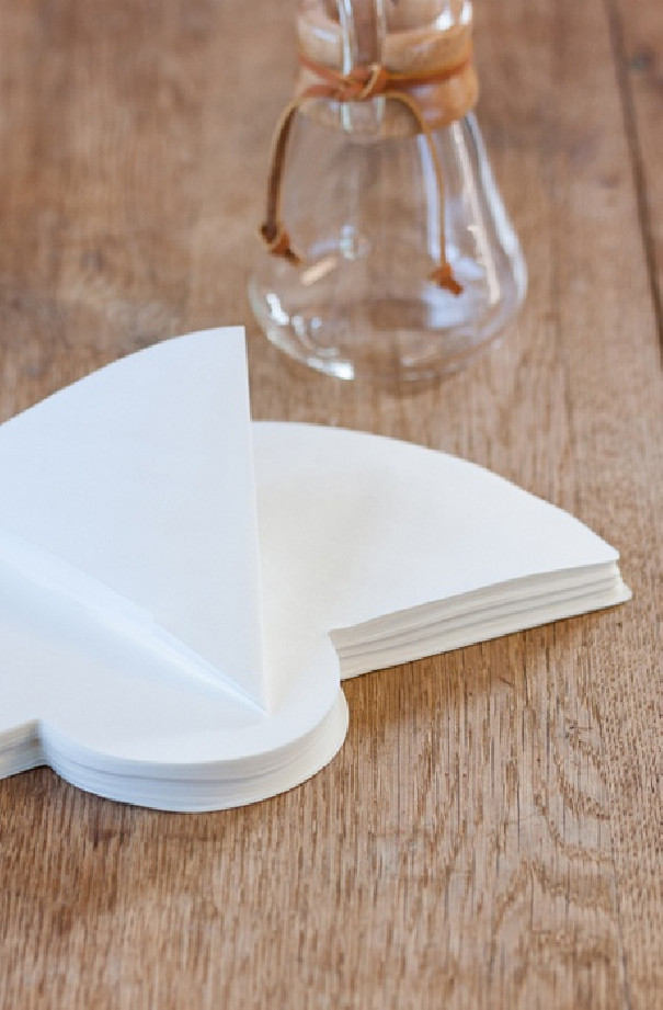 chemex 100 filtres cafetière 3 tasses