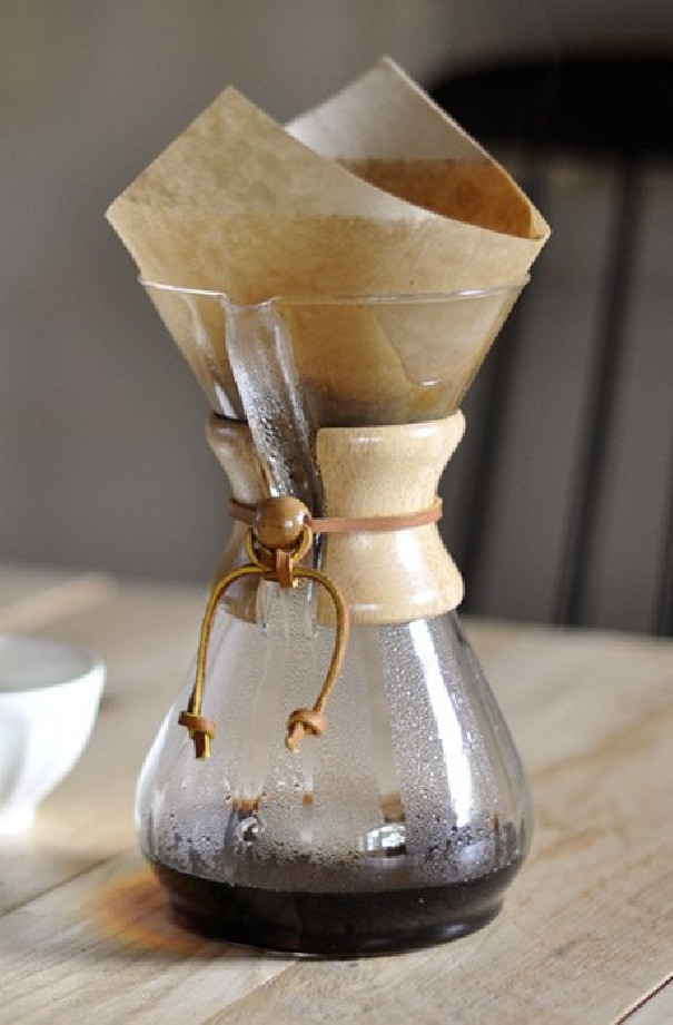 chemex 100 filtres cafetière 6 ou 8 tasses