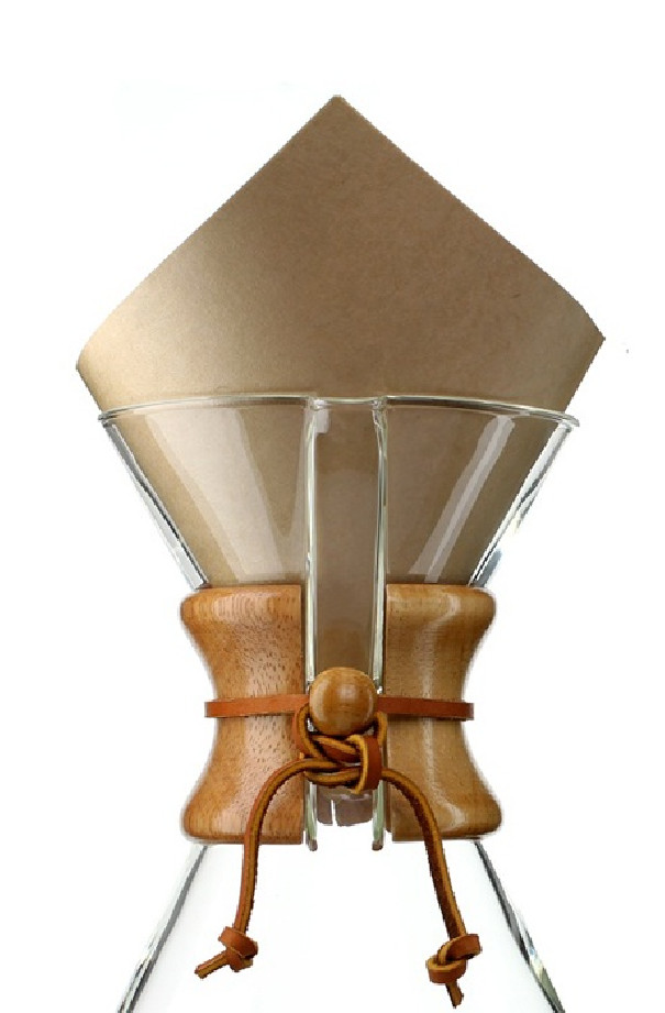 chemex 100 filtres cafetière 6 ou 8 tasses