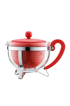 boudum Théière CHAMBORD 1,3L rouge