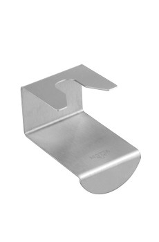 Motta Station de tassage inox avec rebord