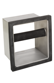 Rhinoware Knock Box Sans Fond en inox
