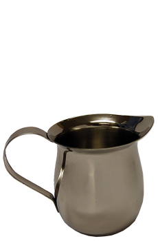 Delidrinks Pot à lait STANDARD en inox 3oz-90ml