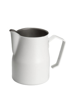 Motta Europa pot a lait blanc inox 25oz-750ml