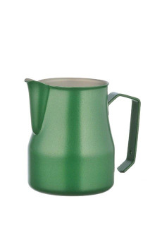 Motta Europa pot a lait vert inox 17oz-500ml