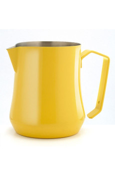 Motta Tulip pot a lait jaune inox 17oz-500ml
