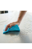 chicopee Lavettes microfibres MICROFIBRE PLUS réutilisables x 5 Bleu