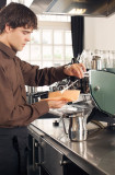 chicopee Lavettes COFFEE TOWEL réutilisables x 10 Orange