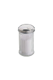 Sélection Delidrinks Sucrier à trou en verre avec clapet inox