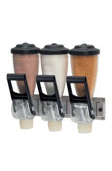 Server Distributeur de produits secs Triple 3 x 2L