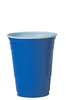Solo Sachet de 50 gobelets BLUE PET 16oz/455ml