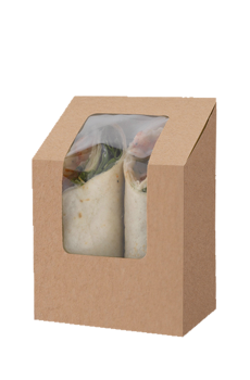 Sélection Delidrinks boite kraft  Wrap Tortilla Double
