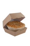 Sélection Delidrinks Boîte kraft pour Bagel et Burger