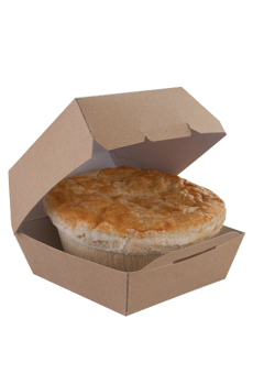 Sélection Delidrinks Maxi Boîte kraft pour Bagel et Burger Sélection Delidrinks Maxi Boîte kraft pour Bagel et Burger