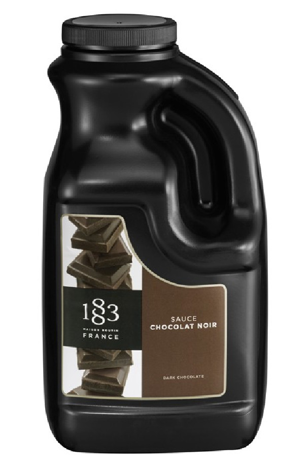 routin 1883 bidon sauce chocolat Noir