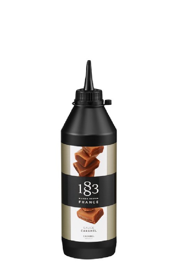 routin 1883 squeeze sauce caramel
