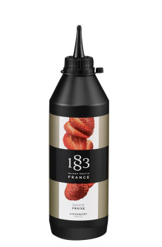 routin 1883 squeeze sauce fraise