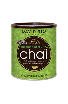 David Rio Tortoise Green Tea boite