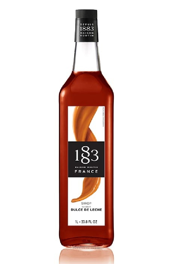 routin 1883 sirop dulche de leche