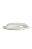 Couvercles PET pour bol rond 15oz/450ml x 100
