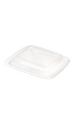 Sélection Delidrinks Sachet x 30 couvercles PET pour bol carré 25oz/750ml