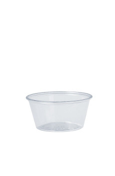 POT A SAUCE EN PET 2OZ-60ML Ø62MM x250 POT A SAUCE EN PET 2OZ-60ML Ø62MM x250