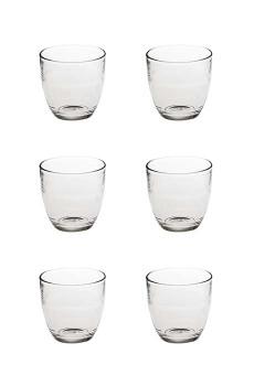 SET x 6 GIGOGNE Verre 90ml