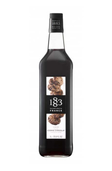 Sirop Chocolat Cookie bouteille verre 1L