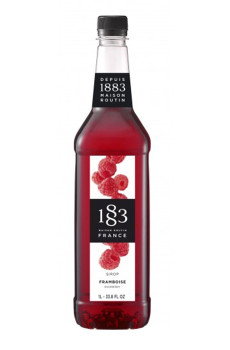 Sirop Framboise bouteille PET 1L