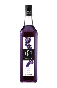 Sirop Lavande bouteille verre 1L Sirop Lavande bouteille verre 1L