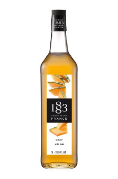 Sirop Melon bouteille verre 1L Sirop Melon bouteille verre 1L