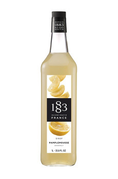 Sirop Pamplemousse bouteille verre 1L