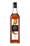 Sirop Rhum bouteille verre 1L