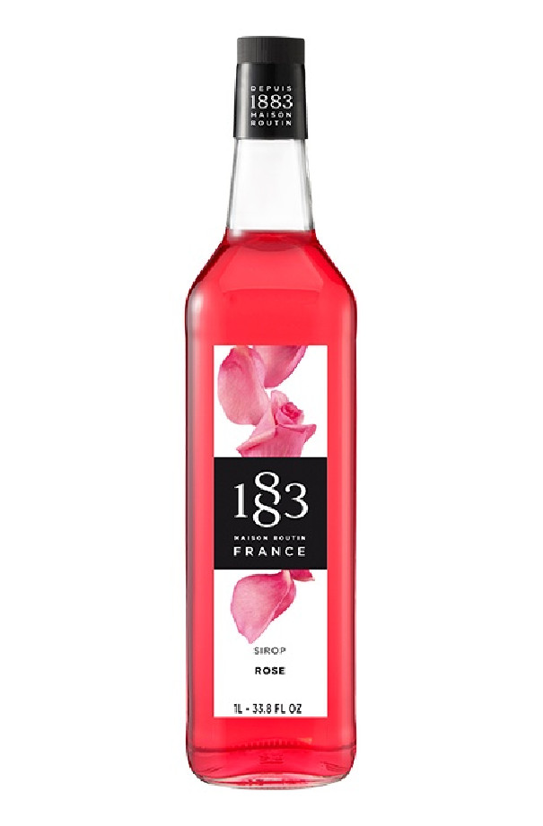 Sirop Rose bouteille PET 1L