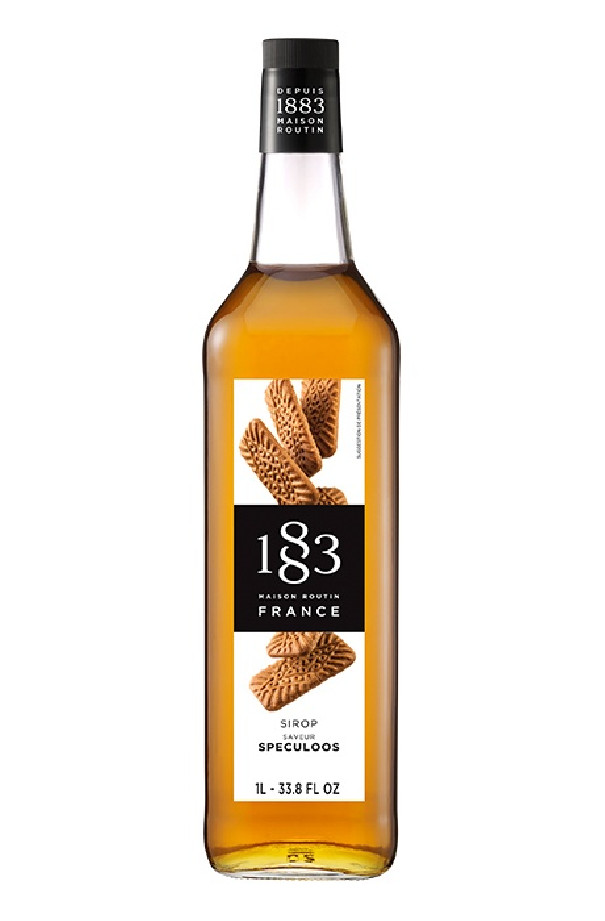 Sirop Speculoos bouteille verre 1L