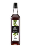 Sirop Thé vert bouteille verre 1L