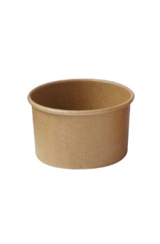 Sachet x 50 pots à glace Kraft 5oz/150ml