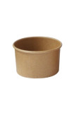 Sachet x 50 pots à glace Kraft 5oz/150ml
