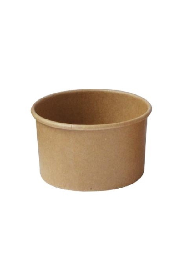 Sachet x 50 pots à glace Kraft 5oz/150ml