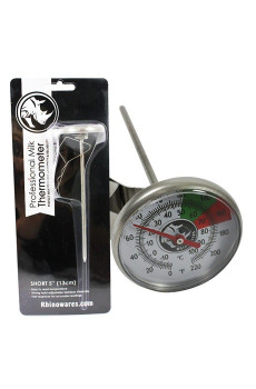 Thermomètre à lait L.130 mm Thermomètre à lait L.130 mm