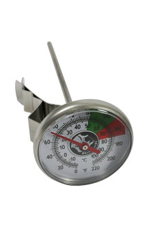 Thermomètre à lait L.130 mm Thermomètre à lait L.130 mm