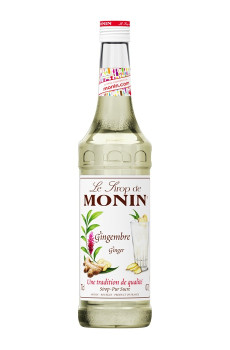 Sirop Gingembre bouteille verre 700ml