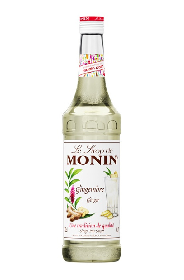 Sirop Gingembre bouteille verre 700ml