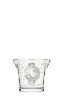 Verre doseur calibrage espresso 3oz-80ml Verre doseur calibrage espresso 3oz-80ml