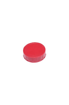 Bouchon à vis FIFO Rouge