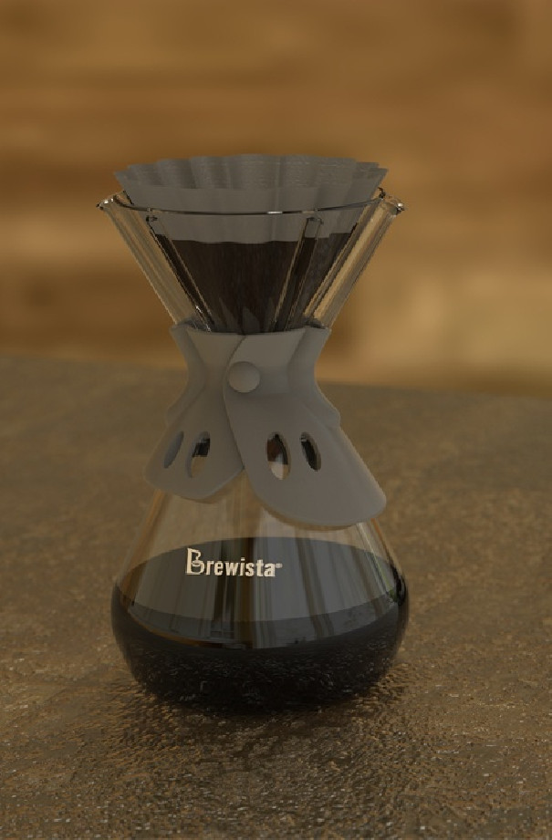 Smart Brew™ cafetière sablier 8 cup